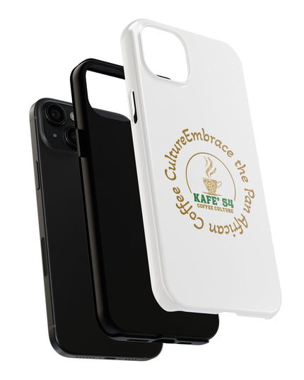 Coffee Culture Tough Phone Case KAFE 54 Embrace Design