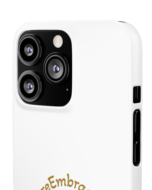 Coffee Culture Snap Phone Case KAFE' 54 Embrace the Vibe