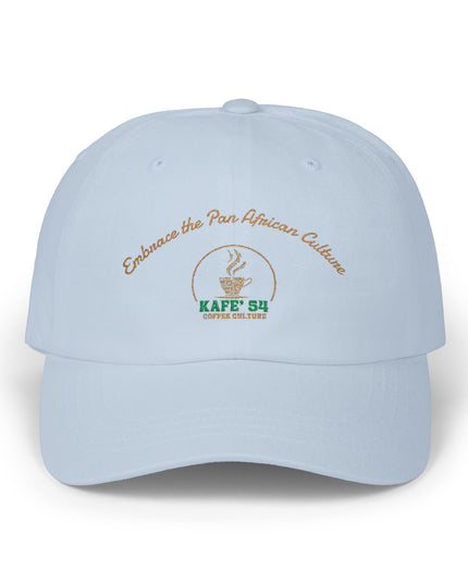 Kafe' 54 Dad Cap — "Embrace the Pan African Culture" Embroidered Hat