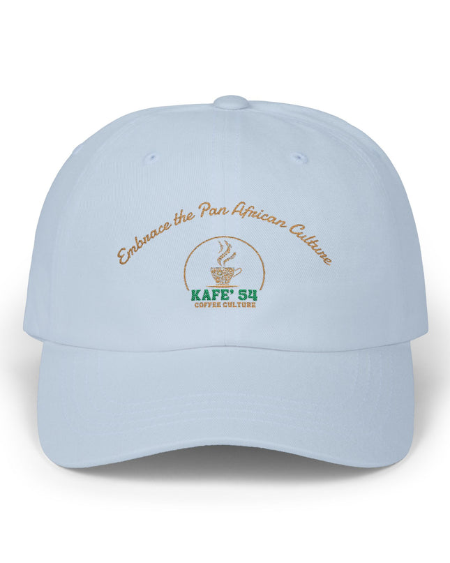 Kafe' 54 Dad Cap — "Embrace the Pan African Culture" Embroidered Hat
