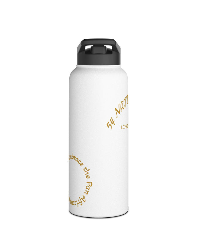 Coffee Culture Stainless Steel Water Bottle