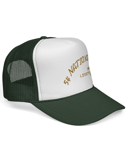 Trucker Hat 54 Nations Coffee Culture