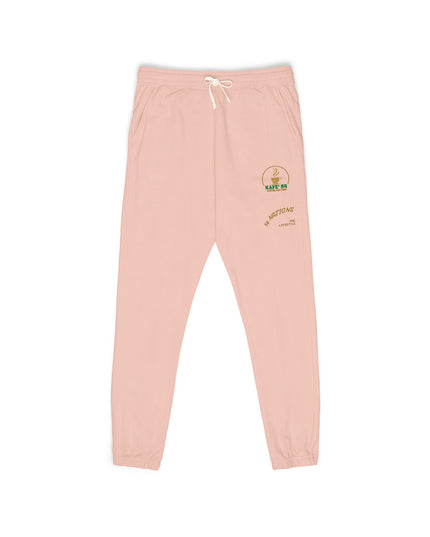 Comfortable Garment-Dyed Fleece Sweatpants