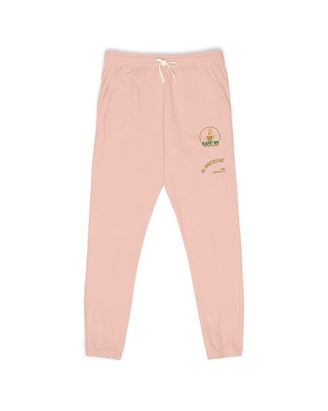 Comfortable Garment-Dyed Fleece Sweatpants