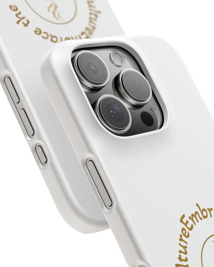 Coffee Culture Snap Phone Case KAFE' 54 Embrace the Vibe