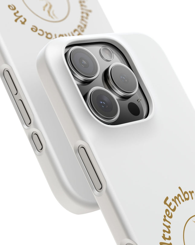 Coffee Culture Snap Phone Case KAFE' 54 Embrace the Vibe