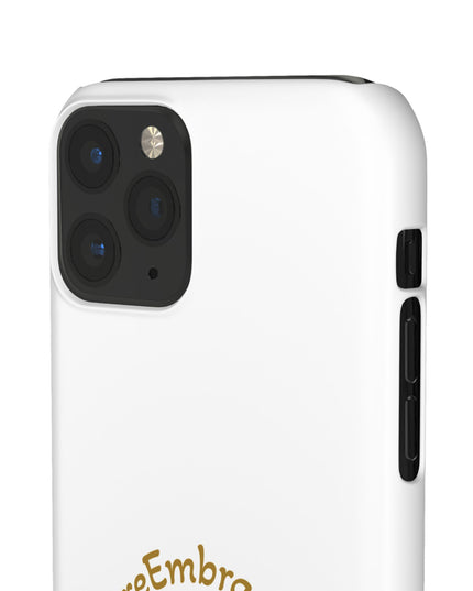 Coffee Culture Snap Phone Case KAFE' 54 Embrace the Vibe