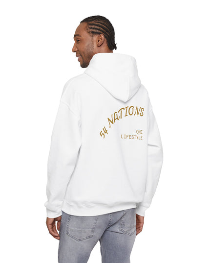 Coffee Culture 54 Nations Hooded Sweatshirt