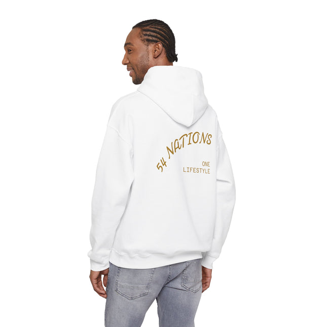 Coffee Culture 54 Nations Hooded Sweatshirt