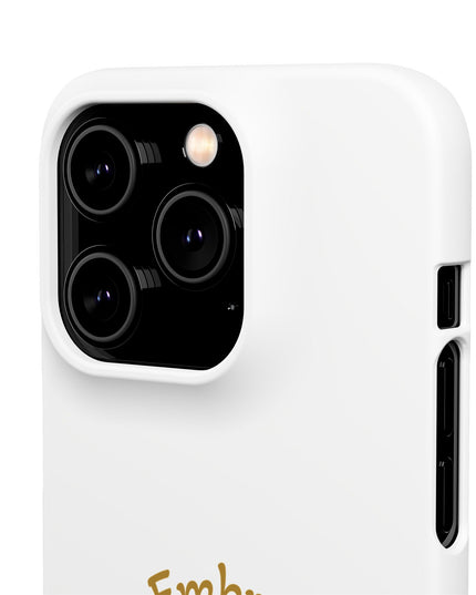 Coffee Culture Snap Phone Case KAFE' 54 Embrace the Vibe