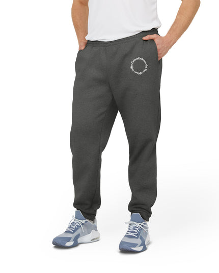 Adidas Fleece Joggers Cozy Sweatpants with Embrace Logo