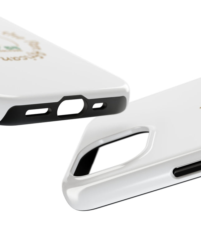 Coffee Culture Tough Phone Case KAFE 54 Embrace Design