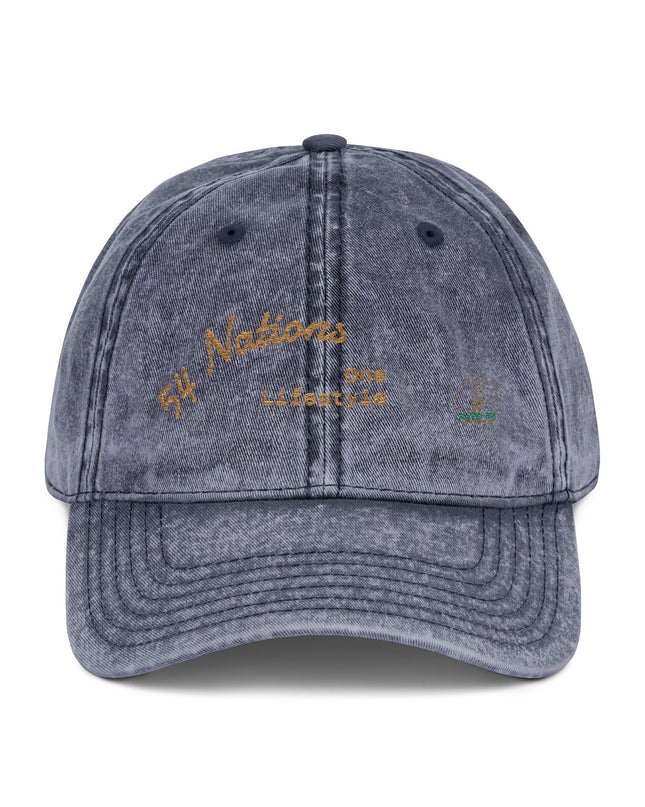 Vintage Embroidered Baseball Cap