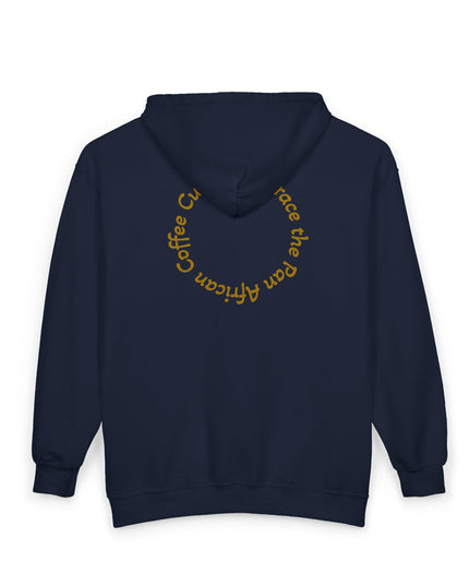 Coffee Culture Hoodie - Embrace Unisex Zip Sweatshirt