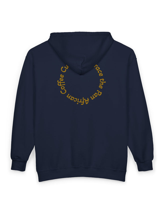 Coffee Culture Hoodie - Embrace Unisex Zip Sweatshirt
