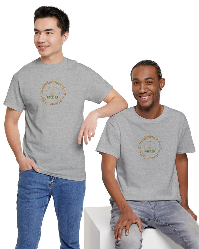 Pan-African Coffee Culture T-Shirt — Celebrate 54 Nations