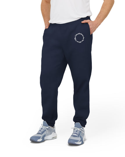 Adidas Fleece Joggers Cozy Sweatpants with Embrace Logo