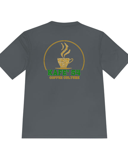 Coffee Culture Embrace Unisex Moisture Wicking T-shirt