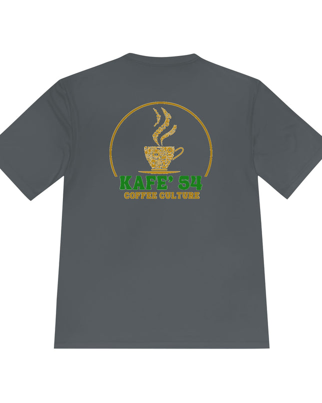 Coffee Culture Embrace Unisex Moisture Wicking T-shirt