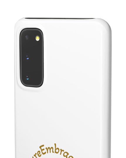 Coffee Culture Snap Phone Case KAFE' 54 Embrace the Vibe