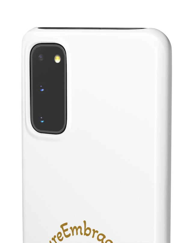 Coffee Culture Snap Phone Case KAFE' 54 Embrace the Vibe