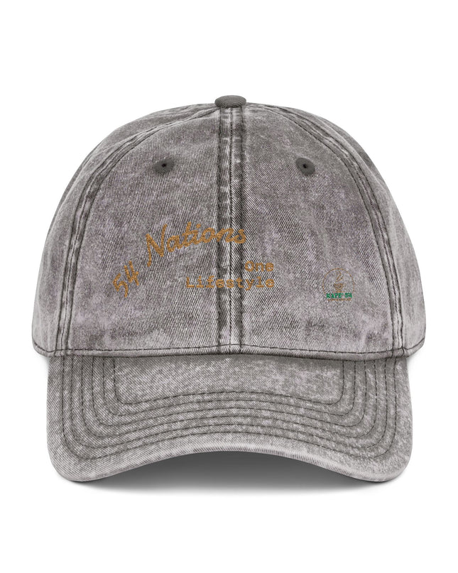 Vintage Embroidered Baseball Cap