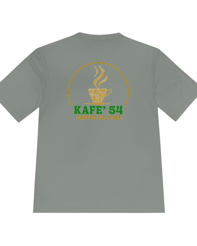 Coffee Culture 54 Nations Unisex Moisture Wicking T-shirt