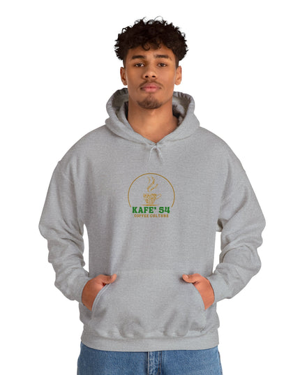 Coffee Culture 54 Nations Hooded Sweatshirt