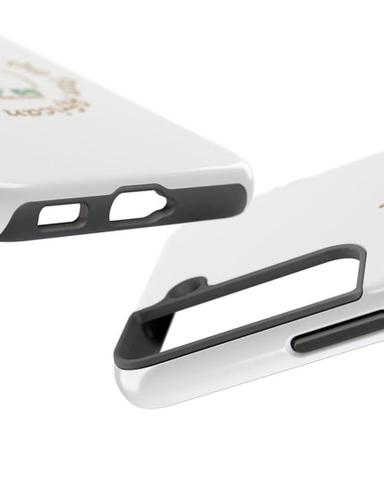 Coffee Culture Tough Phone Case KAFE 54 Embrace Design