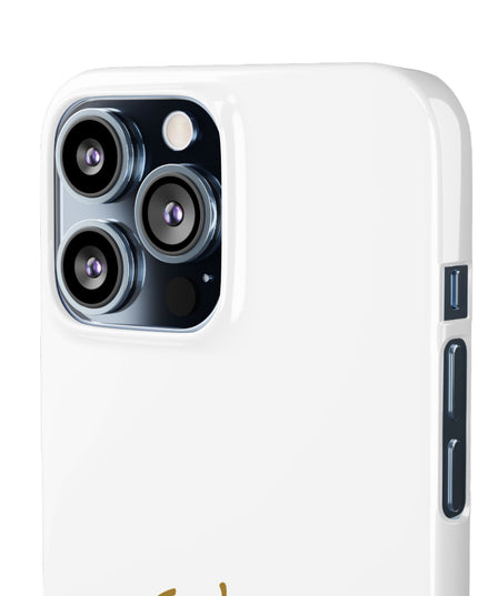 Coffee Culture Snap Phone Case KAFE' 54 Embrace the Vibe