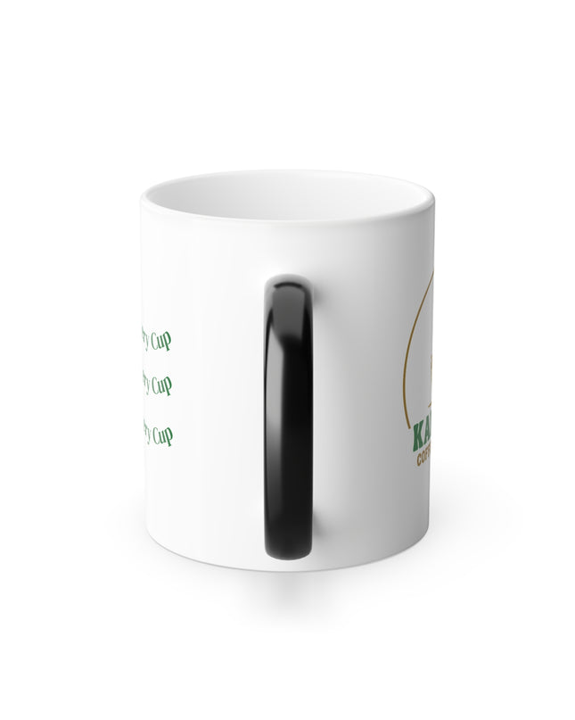 COLOR CHANGING Coffee Mug