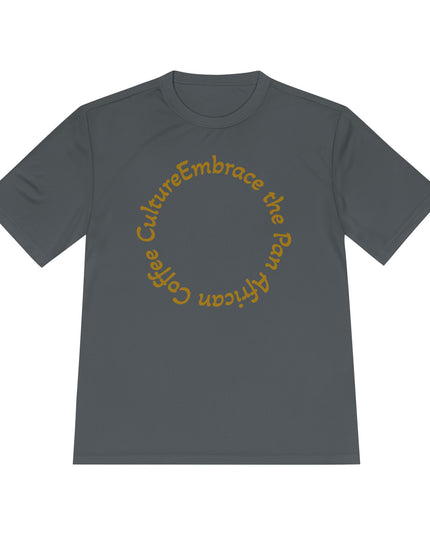 Coffee Culture Embrace Unisex Moisture Wicking T-shirt
