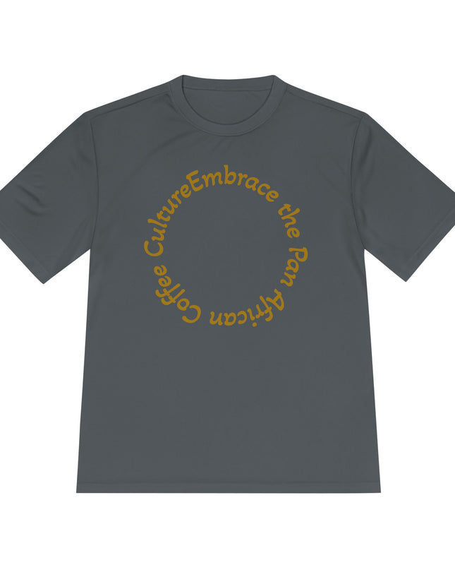 Coffee Culture Embrace Unisex Moisture Wicking T-shirt