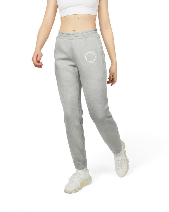 Adidas Fleece Joggers Cozy Sweatpants with Embrace Logo