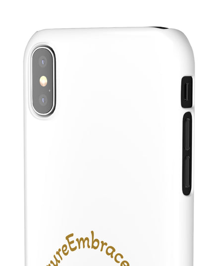 Coffee Culture Snap Phone Case KAFE' 54 Embrace the Vibe