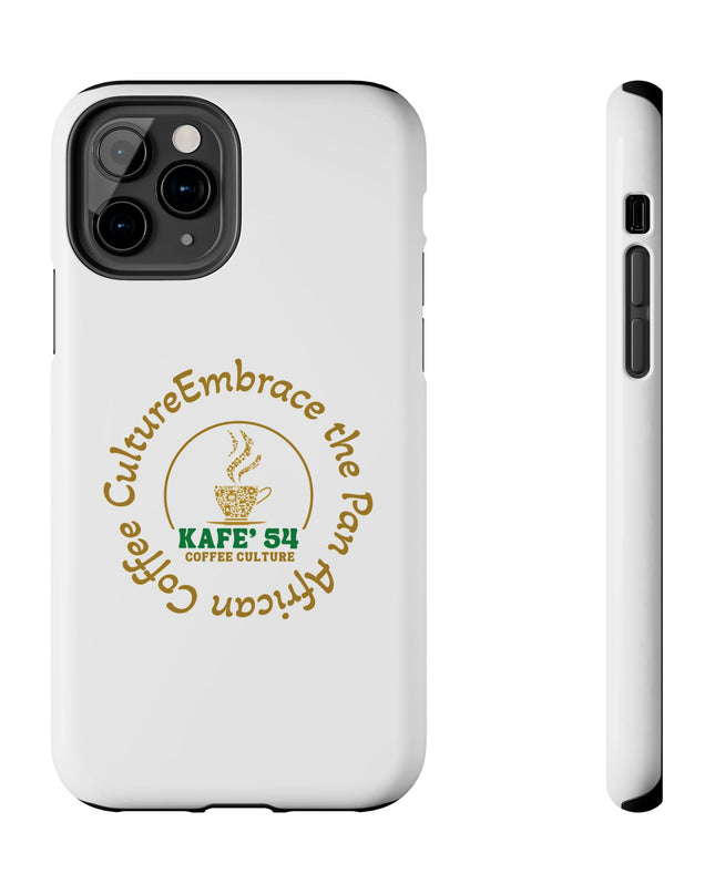 Coffee Culture Tough Phone Case KAFE 54 Embrace Design