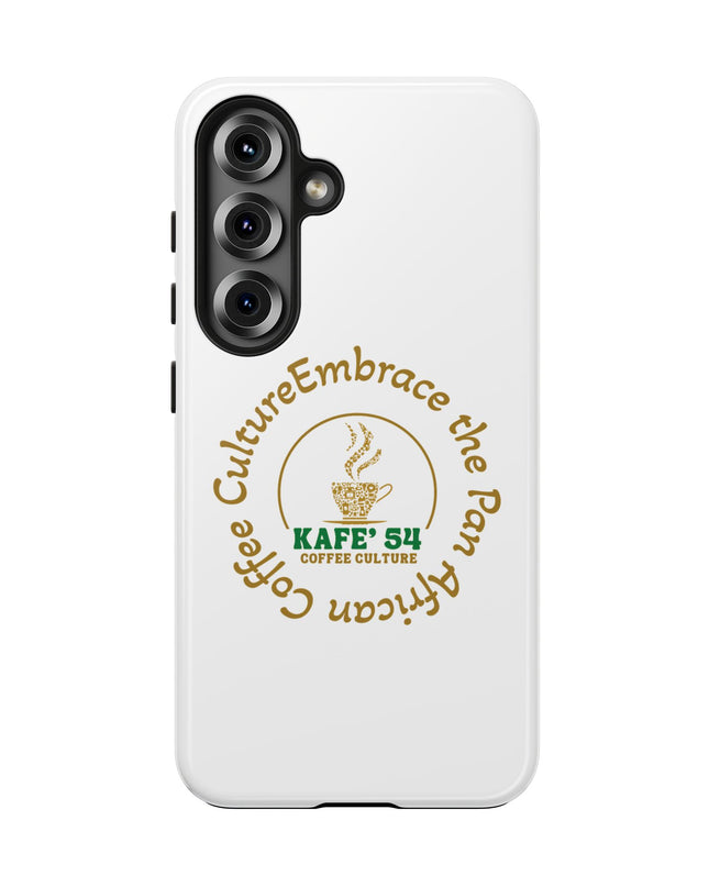 Coffee Culture Tough Phone Case KAFE 54 Embrace Design
