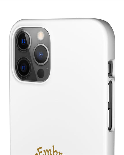 Coffee Culture Snap Phone Case KAFE' 54 Embrace the Vibe