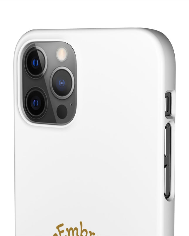 Coffee Culture Snap Phone Case KAFE' 54 Embrace the Vibe