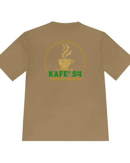 Coffee Culture Embrace Unisex Moisture Wicking T-shirt