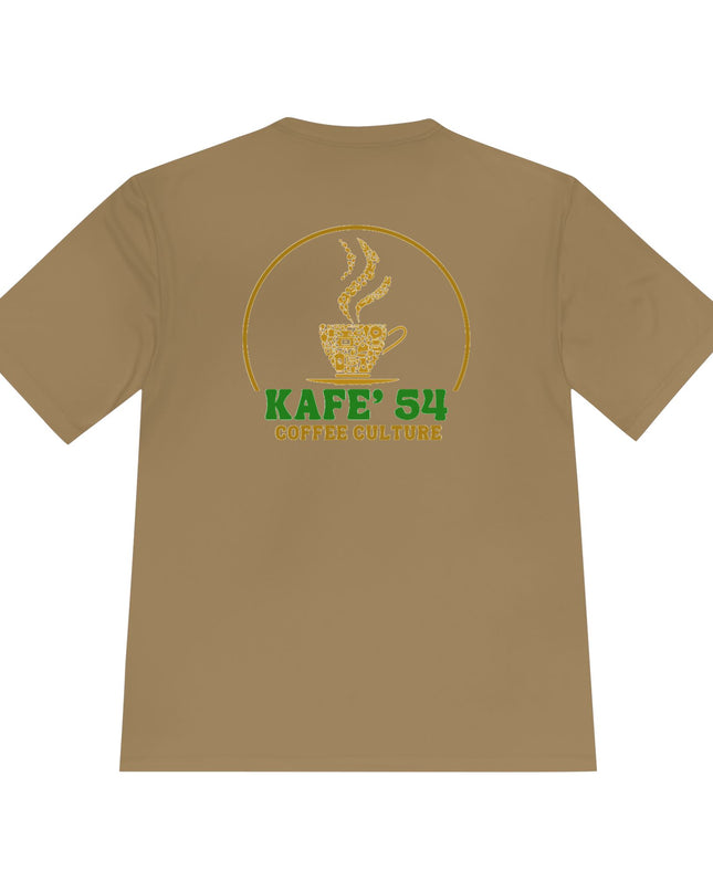 Coffee Culture Embrace Unisex Moisture Wicking T-shirt