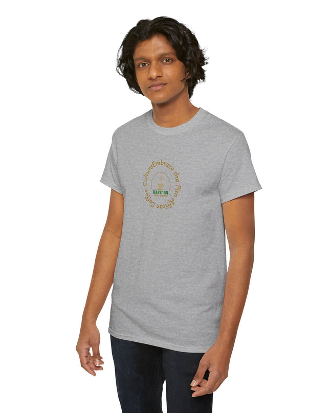 Pan-African Coffee Culture T-Shirt — Celebrate 54 Nations