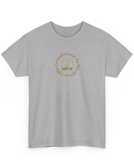 Pan-African Coffee Culture T-Shirt — Celebrate 54 Nations