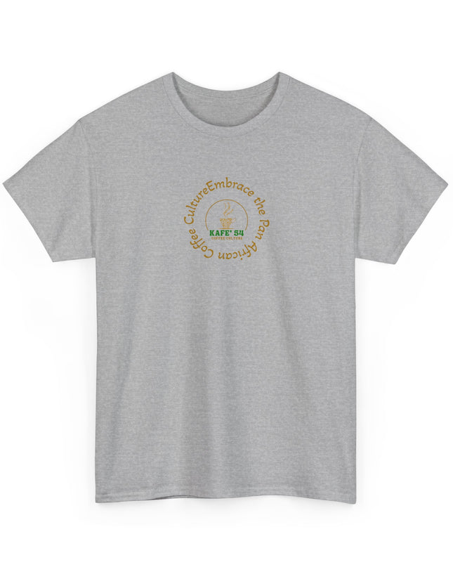 Pan-African Coffee Culture T-Shirt — Celebrate 54 Nations