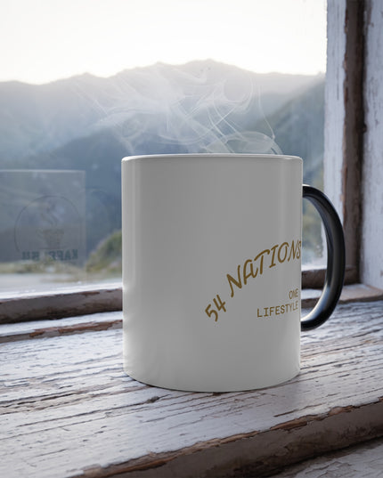 COLOR CHANGING Coffee Mug