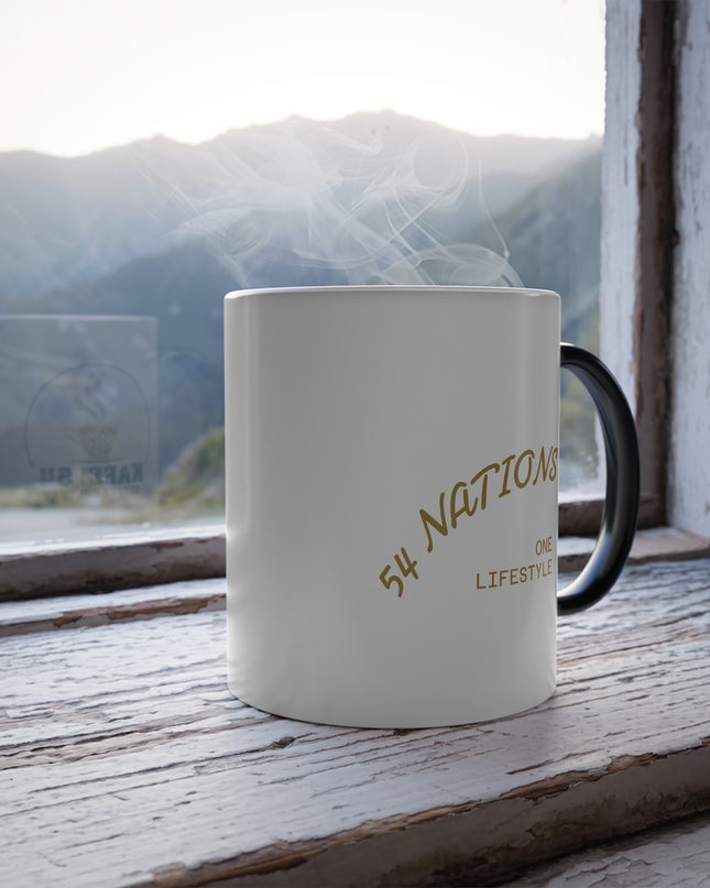 COLOR CHANGING Coffee Mug