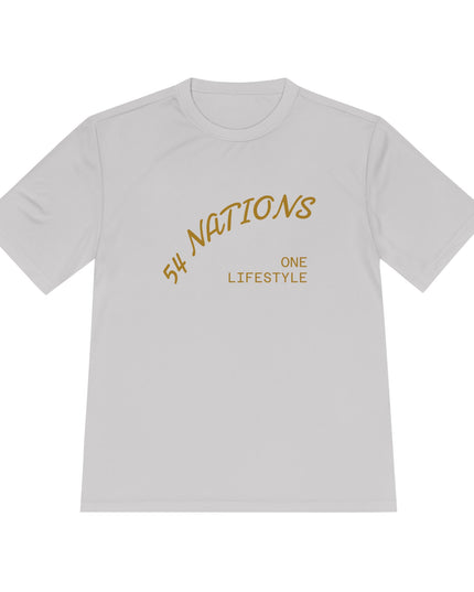 Coffee Culture 54 Nations Unisex Moisture Wicking T-shirt