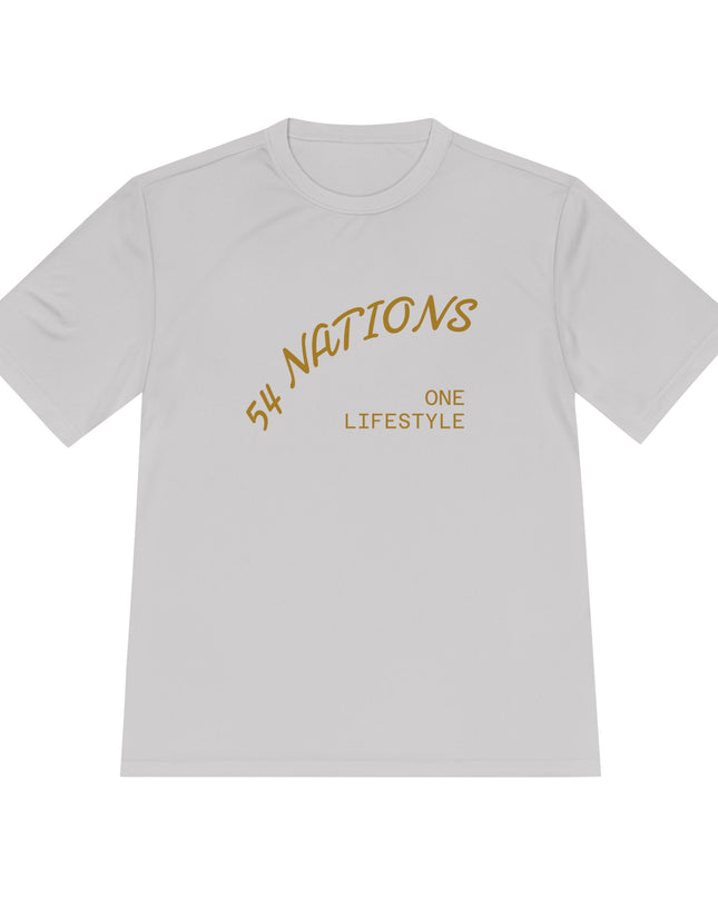Coffee Culture 54 Nations Unisex Moisture Wicking T-shirt