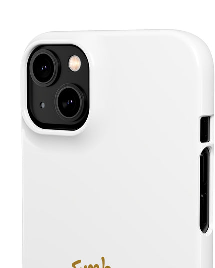 Coffee Culture Snap Phone Case KAFE' 54 Embrace the Vibe