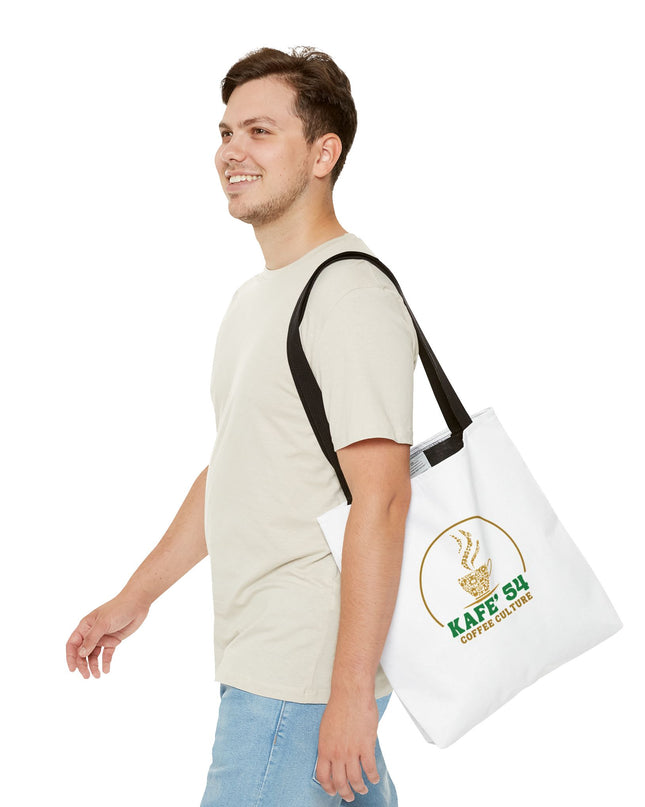 Coffee Culture Embrace Tote Bag